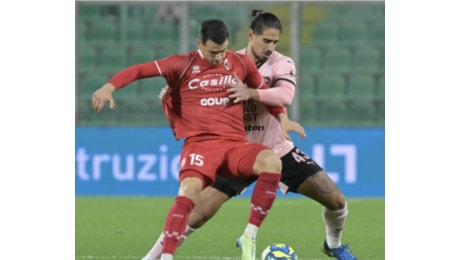 Brunori in campo dal primo minuto ed il Palermo supera il Bari di misura: gol partita di Le Douran