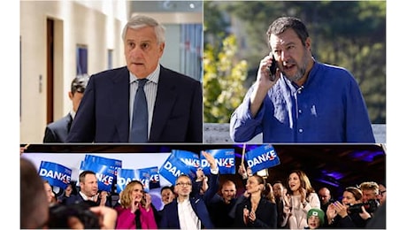 Austria, cdx diviso. Tajani: Respingere rigurgiti neonazisti. Salvini: Nessun allarme