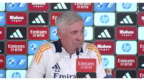 Ancelotti: Del futuro parlerò il 25. So che vi deludo, ma non mi interessa