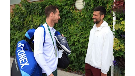 Novak Djokovic ha un nuovo coach: Andy Murray!