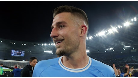 Lazio, Immobile: «Scetticismo e vortice del dopo-Sarri, così sono andato via». E Milinkovic fa visita a Formello