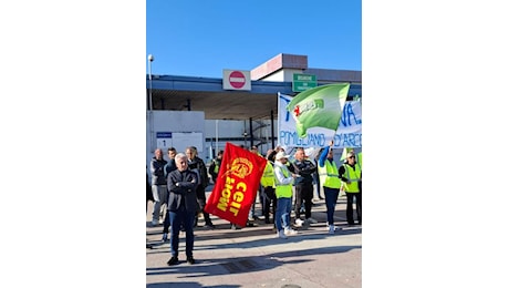 FRANCO MARI (AVS) A POMIGLIANO PER LA PROTESTA DEI LAVORATORI DELL’INDOTTO STELLANTIS