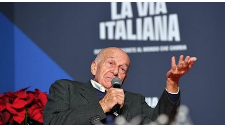 Il “compagno Bertinotti” apre Atreju, Fdi si sceglie gli avversari (non Schlein)