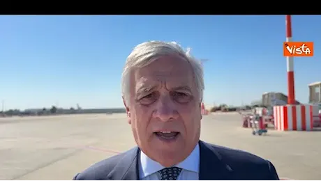 Tajani a Tel Aviv: Qui per missione di pace. Cessare fuoco e dar vita a due Stati