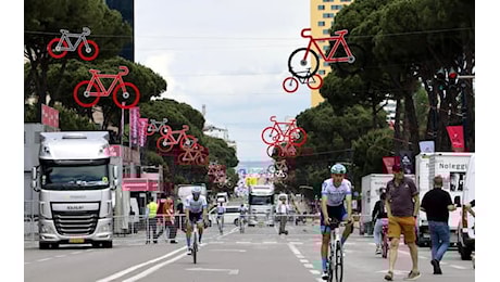 Giro d'Italia 2025, la tappa di oggi in diretta live