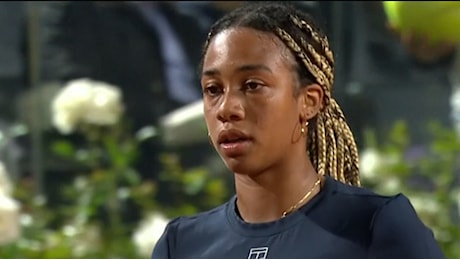 Internazionali di tennis, Tyra Grant che peccato: spreca ed è fuori