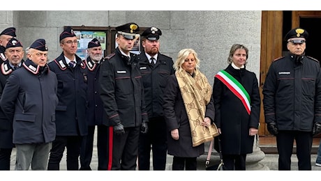 Brivio: celebrata la patrona dell'Arma coi CC in congedo