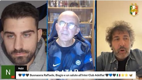 Rivivi la diretta! IO GIRO L'ITALIA PER TE, ospite l'INTER CLUB ADELFIA. La VIGILIA di INTER-TORINO