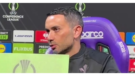 VIDEO VN – Palladino: “Lo ripeto, non esiste Fiorentina A e Fiorentina B”