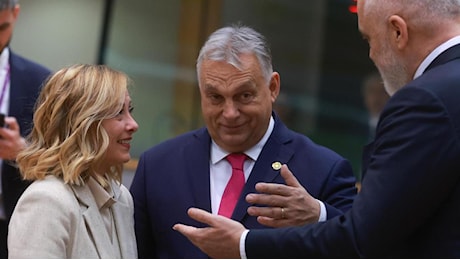 Orban, 'piano di pace per Kiev c'è, prendere o lasciare'