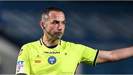 Serie A, ufficializzati gli arbitri della nona giornata: Inter-Juve a Guida, Mazzoleni-Fabbri al VAR