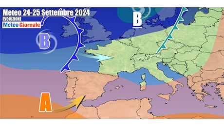 Meteo Italia: forte maltempo ad inizio settimana, poi torna il caldo