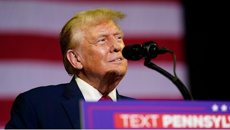 Trump: Da presidente realizzerò un 'Iron Dome' per proteggere l'America totalmente 'made in Usa'