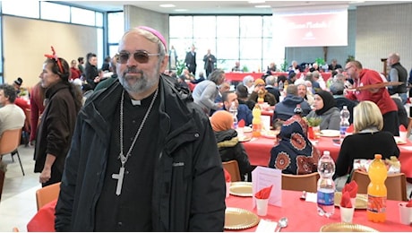 Il pranzo di Sant’Egidio. Oltre 200 i partecipanti all’iniziativa benefica