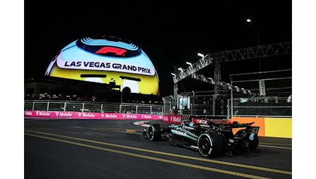 Formula 1. Gran Premio Las Vegas 2024: la cronaca in diretta della gara