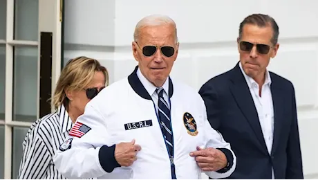 Joe Biden grazia il figlio Hunter: «Perseguitato per colpire me»