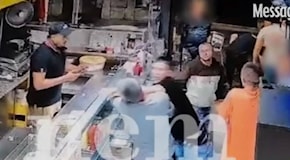 Udine, il video della telecamera di sicurezza: Shimpei Tominaga colpito con un pugno in faccia