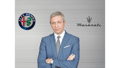 Andrea Pallard è il nuovo responsabile di Alfa Romeo e Maserati Communications Global