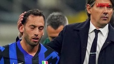 Inter, solo elongazione per Calhanoglu: non verrà rischiato