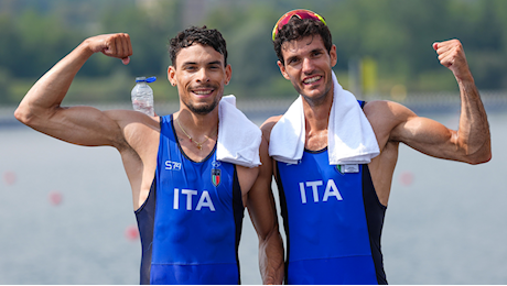 Olimpiadi di Parigi, Stefano Oppo medaglia d’argento nel canottaggio: “Oggi a Oristano grande festa”