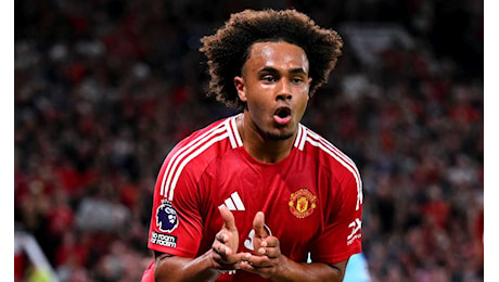 The Athletic - Joshua Zirkzee vuole restare al Manchester United