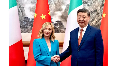 Meloni incontra Xi: «Cina essenziale per dinamiche internazionali»