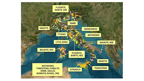 Il tesoro nascosto del Molise: cinque giacimenti minerari di materie prime ‘critiche’. Una strada possibile di sviluppo?