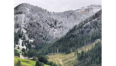 Fine settimana di freddo e neve: ecco dove arriva l'autunno in Italia