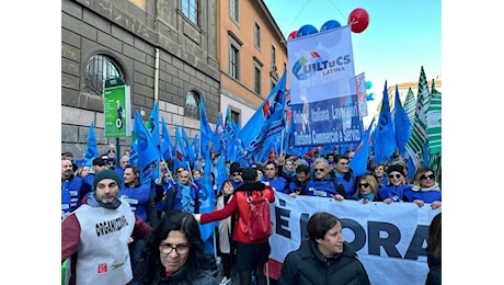 Sciopero generale, Andreani (Uiltcus): Con Manovra lavoratori più poveri, nulla contro precariato