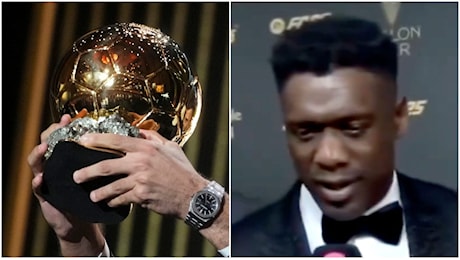 La teoria del complotto di Seedorf sul Pallone d’Oro 2024: tira in ballo qualcuno in diretta TV