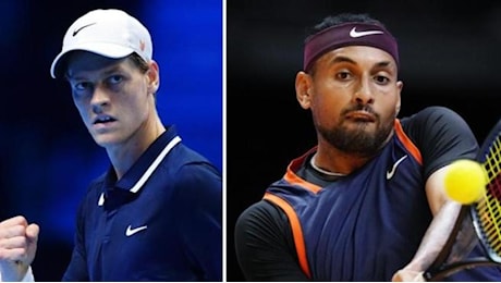 Kyrgios contro Sinner, i tifosi di Jannik scrivono all'Atp: «Siamo disgustati dalle sue espressioni»