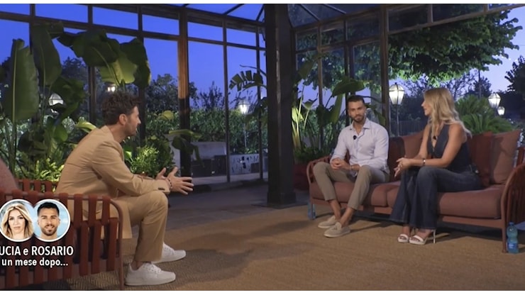 Temptation Island, il falò di Rosario e a Lucia: il colpo di scena - Il Mattino Temptation Island, il falò di Rosario e a Lucia: il colpo di scena - Il Mattino