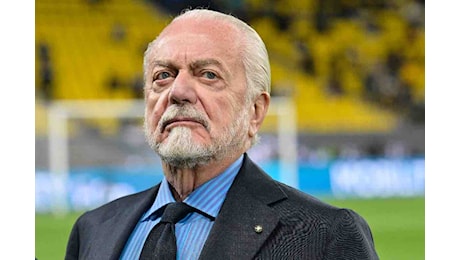 De Laurentiis: “Il Napoli ha iniziato una fase di rinascita. Scudetto? Sarebbe un…”, poi l’annuncio sugli obiettivi