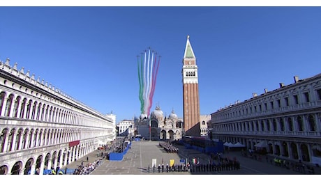 Il presidente Mattarella a Venezia per la “Giornata dell'Unità Nazionale e delle Forze Armate”