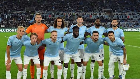 Europa League - Poker della Lazio sotto il diluvio, Nizza battuto 4-1