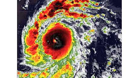 Meteo, l'Uragano Beryl è un mostro di Categoria 5, è Allerta nei Caraibi, non era mai accaduto a Luglio