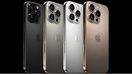 Nuovi iPhone 16 disponibili su Amazon