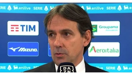 Inter, lo sfogo di Simone Inzaghi: Non vedeva l'ora che inciampassimo, chi inchioda