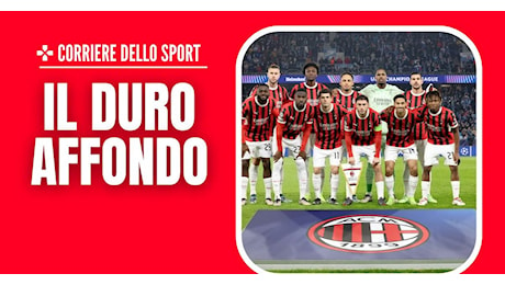 Ordine critica il Milan: “Questa squadra non ha futuro”