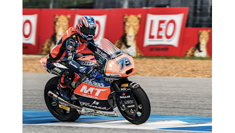 Moto2 Gara di Thailandia: Ogura perde ma vince il titolo