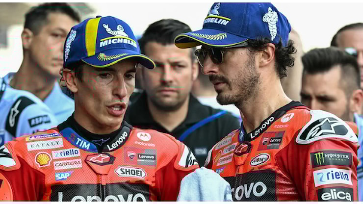 Gp Le Mans, torna il duello tra i fratelli Marquez. Ma Bagnaia si carica: «Anch'io mi aspetto di più» - Il Messaggero - Motori