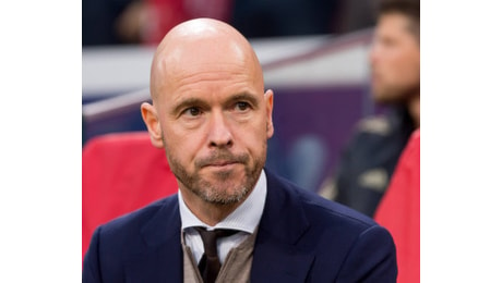 Manchester United, per ora niente Allegri. I dirigenti continuano con ten Hag