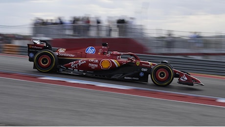 F1 Gp Austin: la Sprint Race in diretta. Verstappen parte dalla pole davanti a Russell e Leclerc