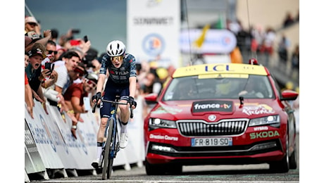 Tour de France 2024, Jonas Vingegaard: “Ho fatto una buona prestazione e mi dispiace aver perso 39 secondi, ma posso ancora vincere il Tour”