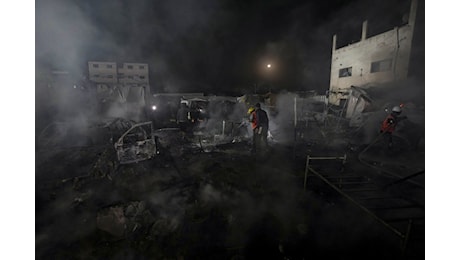 «Almeno 41 morti nei raid israeliani su Gaza»