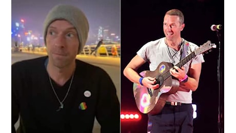 Coldplay, Chris Martin rivela: Soffro di depressione