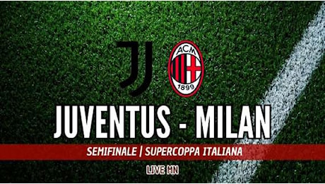 Juventus-Milan (1-0): intervallo. Rossoneri senza idee, distrazione Fofana-Theo