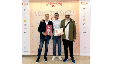 Premiati dal Gambero Rosso: ‘Tre spicchi’ alla pizzeria ‘Me’ a Ferrara