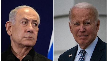 Israele e la telefonata top secret Biden-Netanyahu: cosa si sono detti