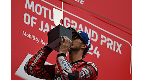 MotoGP 2024. GP del Giappone. Pecco Bagnaia Un weekend perfetto